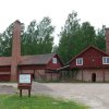 Byggnaderna på tegelbruket